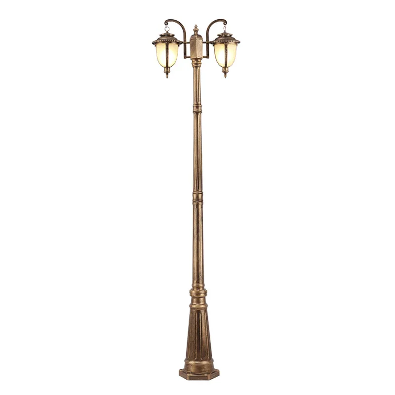 factory landscape Outdoor Integrated Lamp Waterproof Solar Torch Garden Lights LED