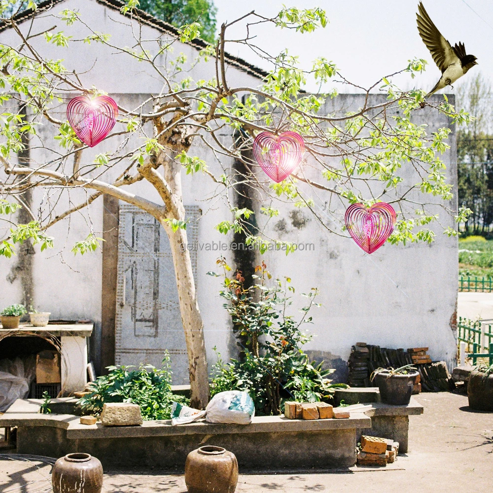 3D heart pendant (5)