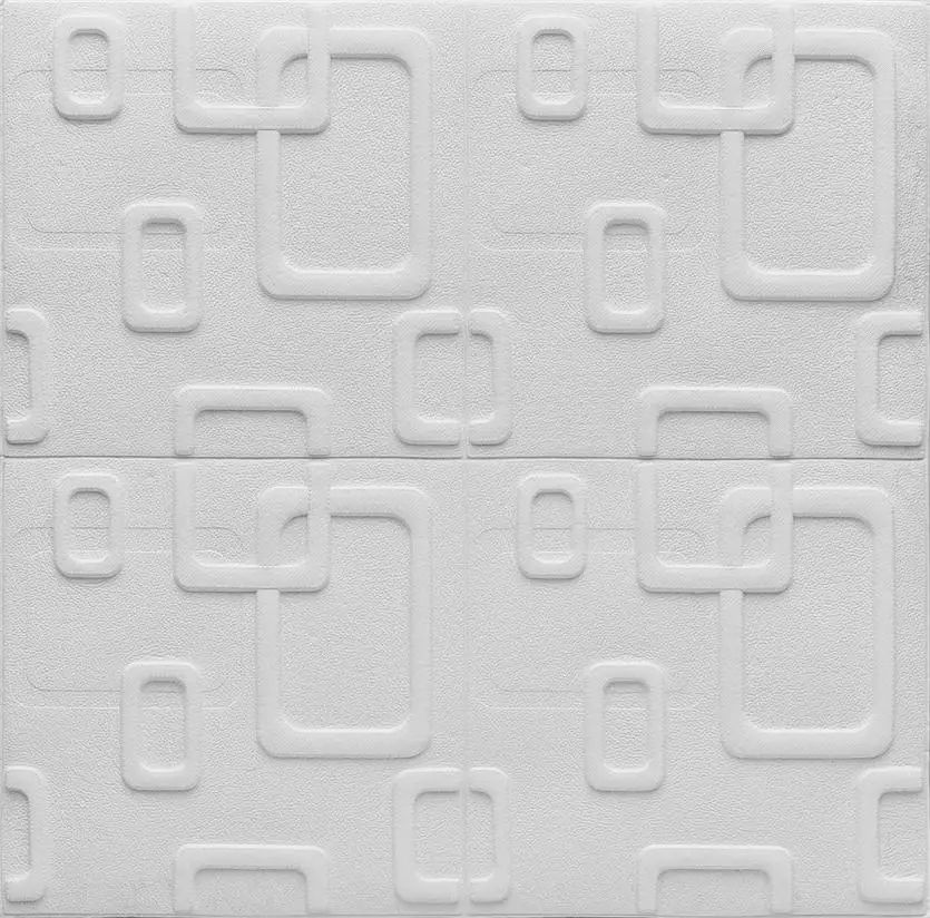 Custom Full Colors 3D Brick PE Foam Wall Panel 3D Brick Wallpaper/stickers