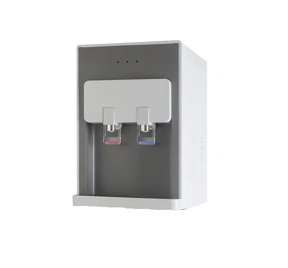 Small Intelligent Electric Table Top Hot Cold Water Dispenser with Compressor Cooling  Water Purifier Desk Water Cooler