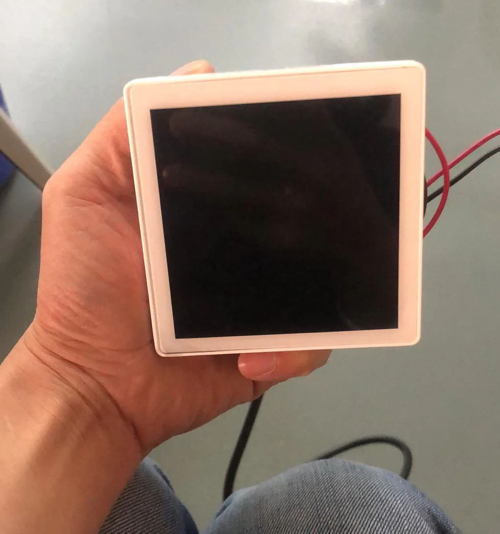 Smart glasses mipi interface TFT IPS square capacitive touch lcd  screen module 720x720 4inch lcd display with CTP/ RTP for Iot