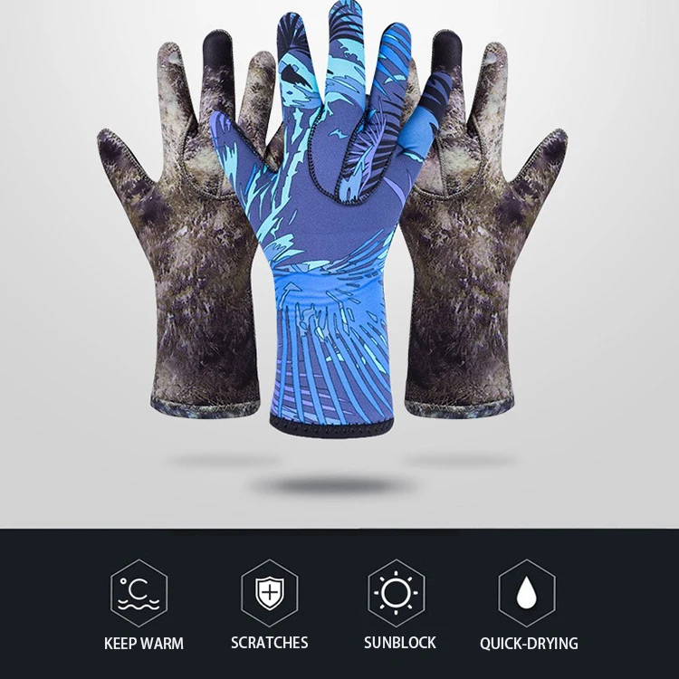 snorkeling surfing  gloves