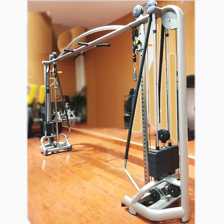 commercial squat power rack with cable crossover machine gym equipment fitness for jungle rack power multifuncional