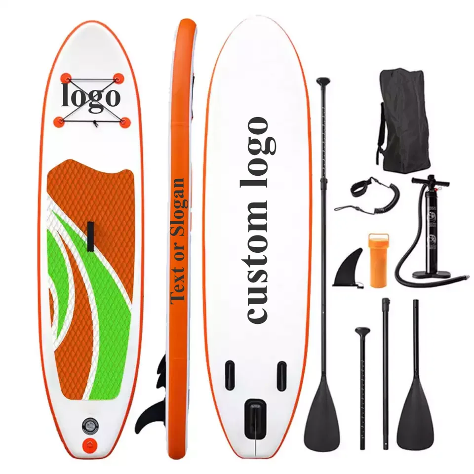 Wholesale Outdoor Drop Shipping Paddle Board Inflatable Sup Stand Up Hydrofoil Race Paddle Board Jet Surfing Set
