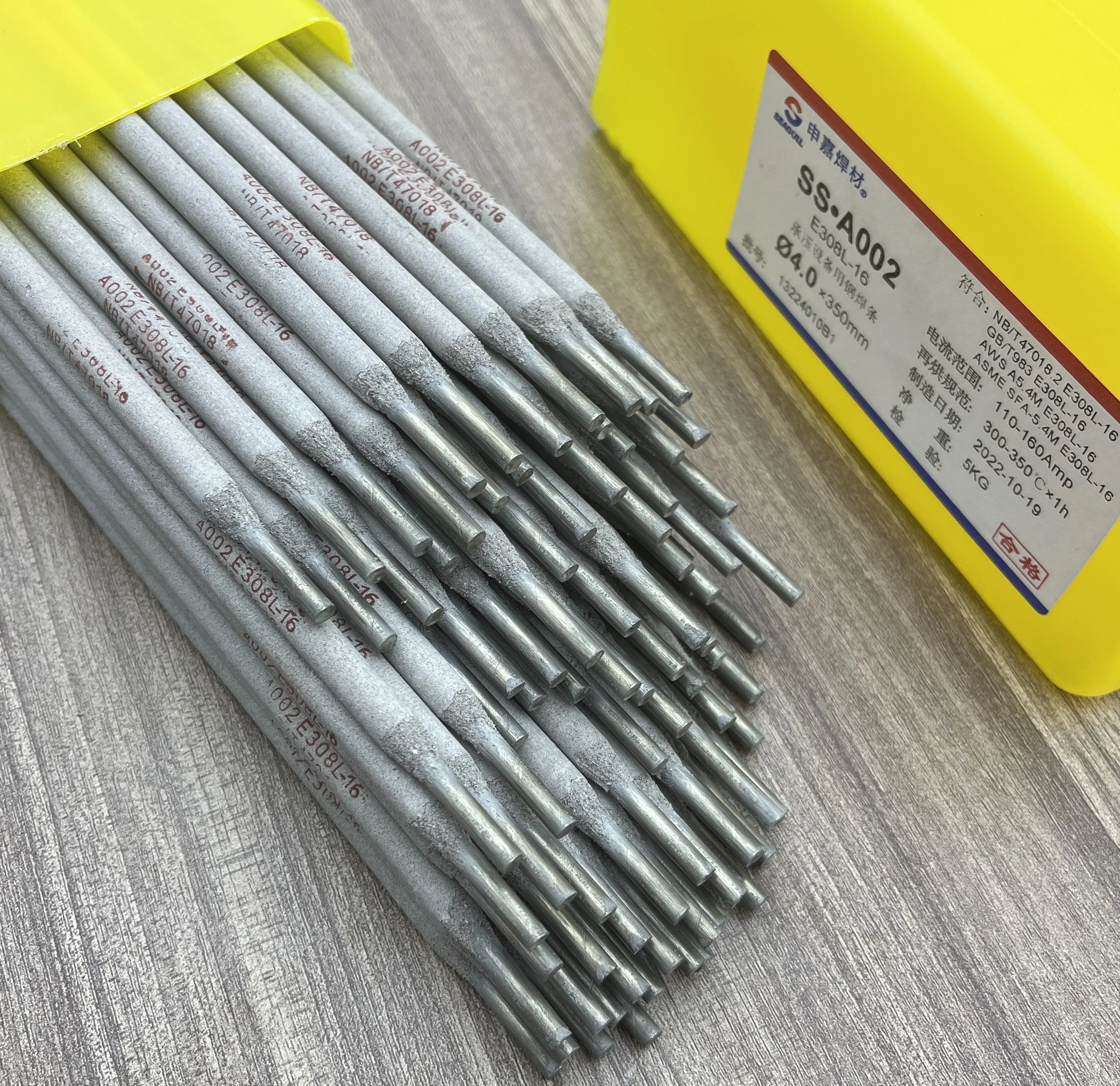 E308L-16 Welding Rod Welding Electrode With Competitive Price Fit For Stainless Steel
