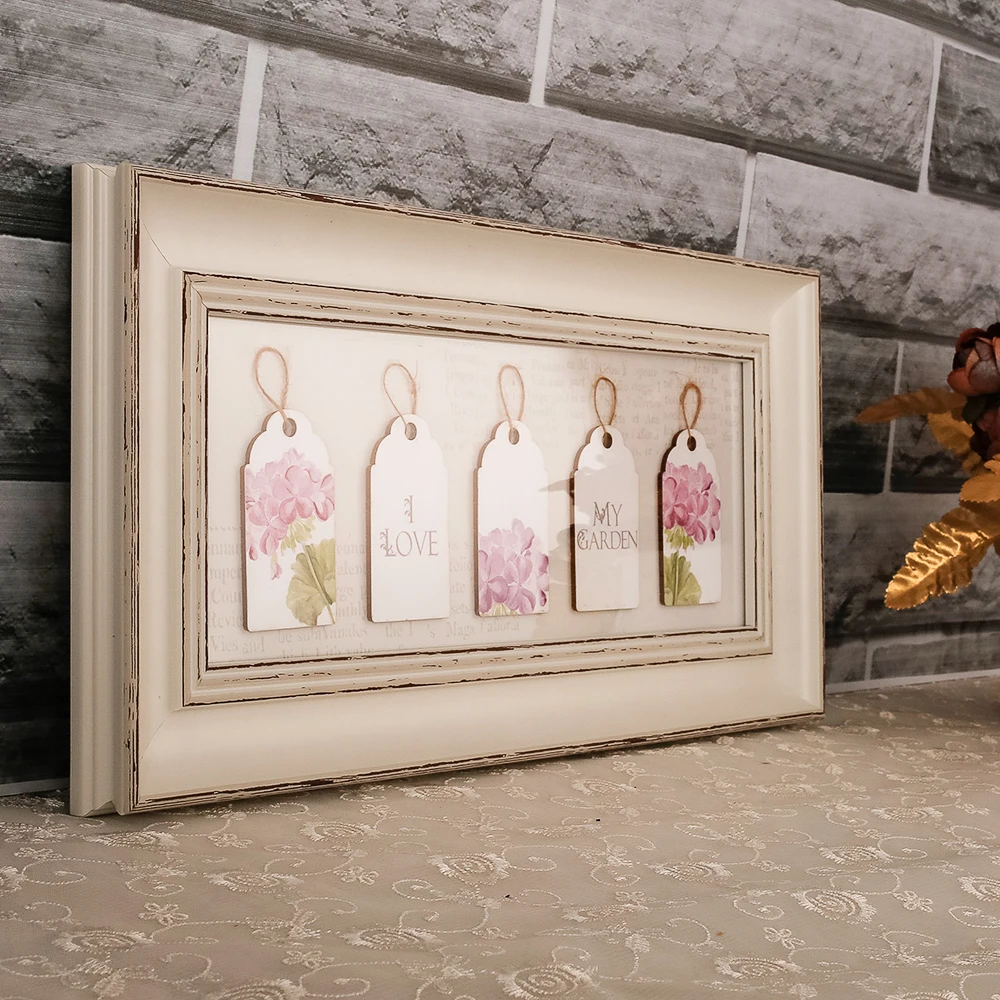 3D modern design decorative framed wall art