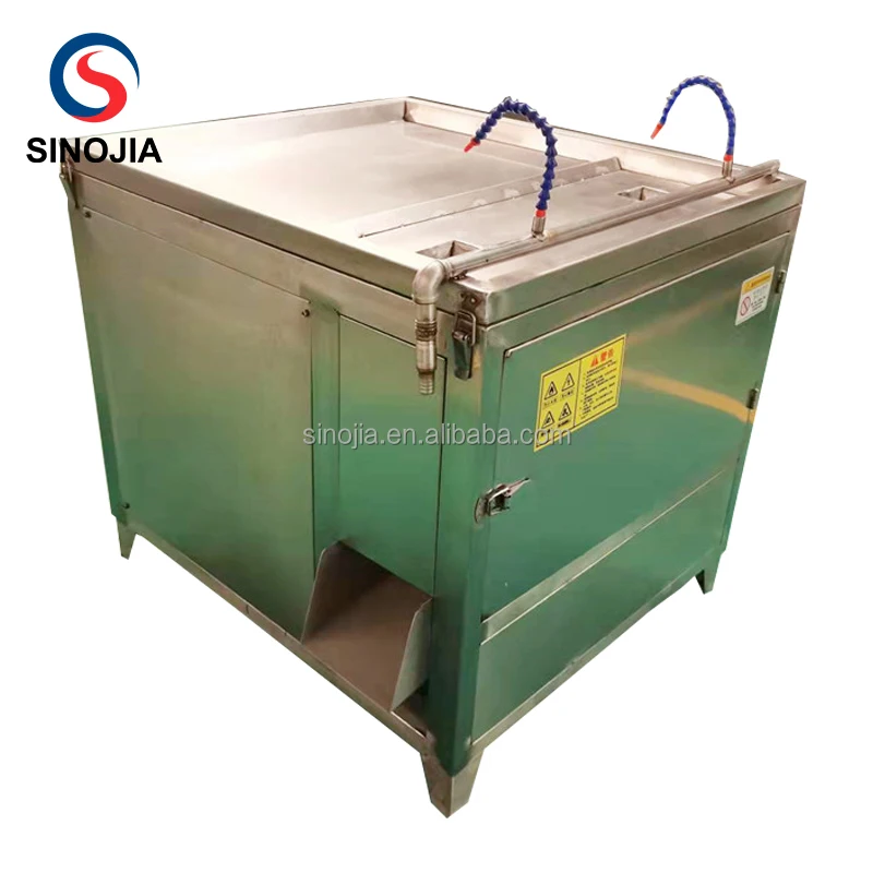 Stainless Steel  Chicken intestines Cutting Machine / Sheep Intestine Cleaning Machine