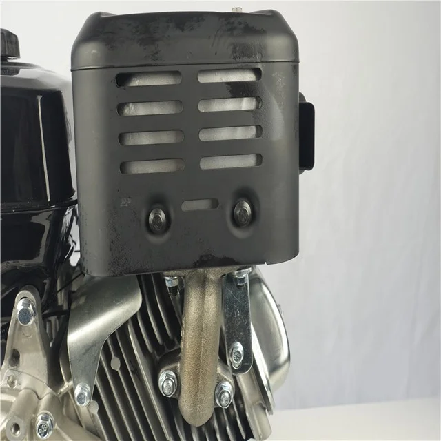  15HP новый стиль 420CC с воздушным охлаждением 4-тактный ручной запуск и электрические пусковая мощность бензинового