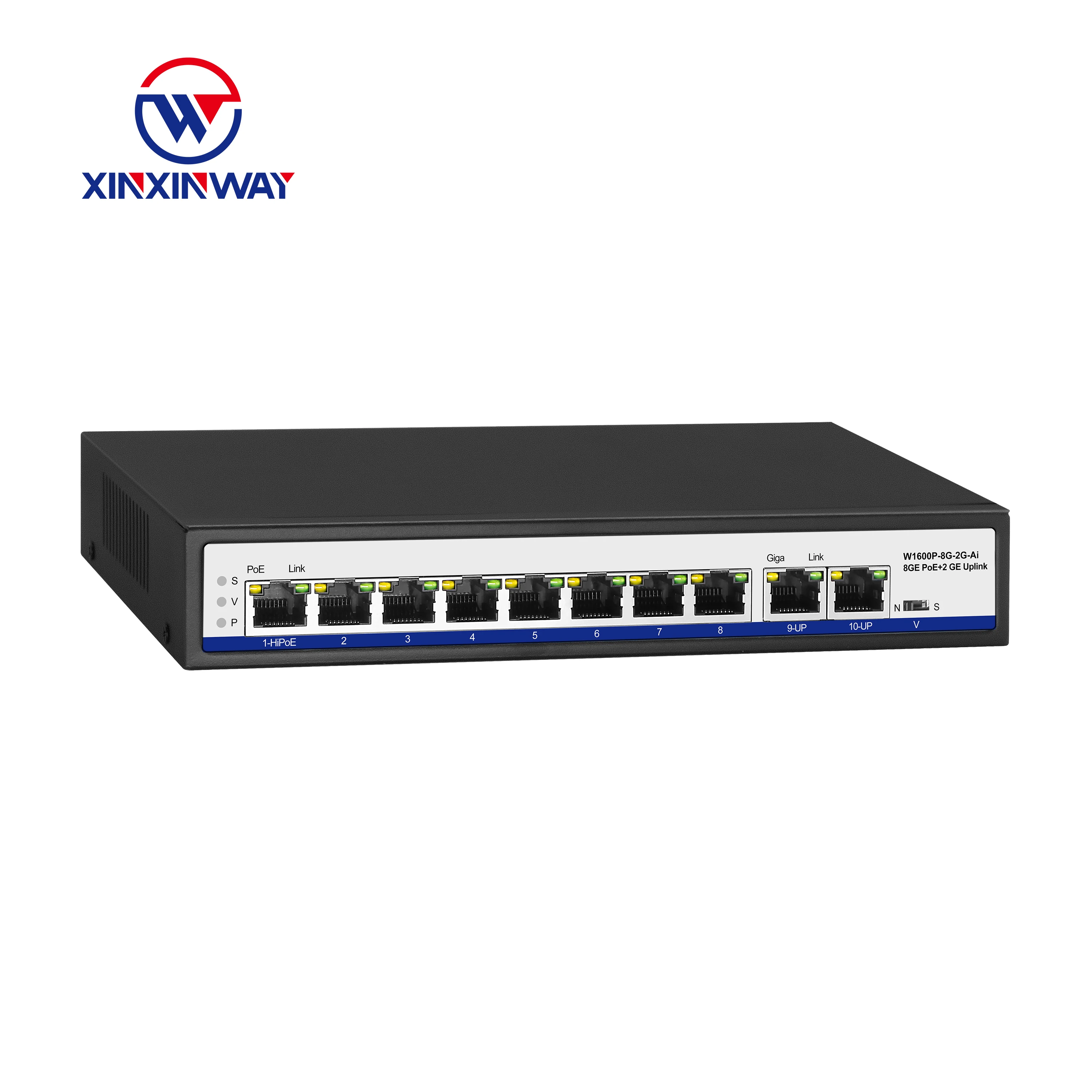  10 порт ai Смарт 15 4 w 8 poe порта с 2 Порт gigabit