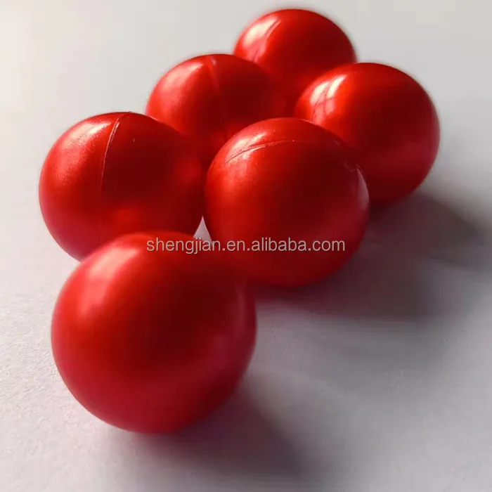 New gun shoot PEG powder paintball 0.43 colorful paint ball for CS game