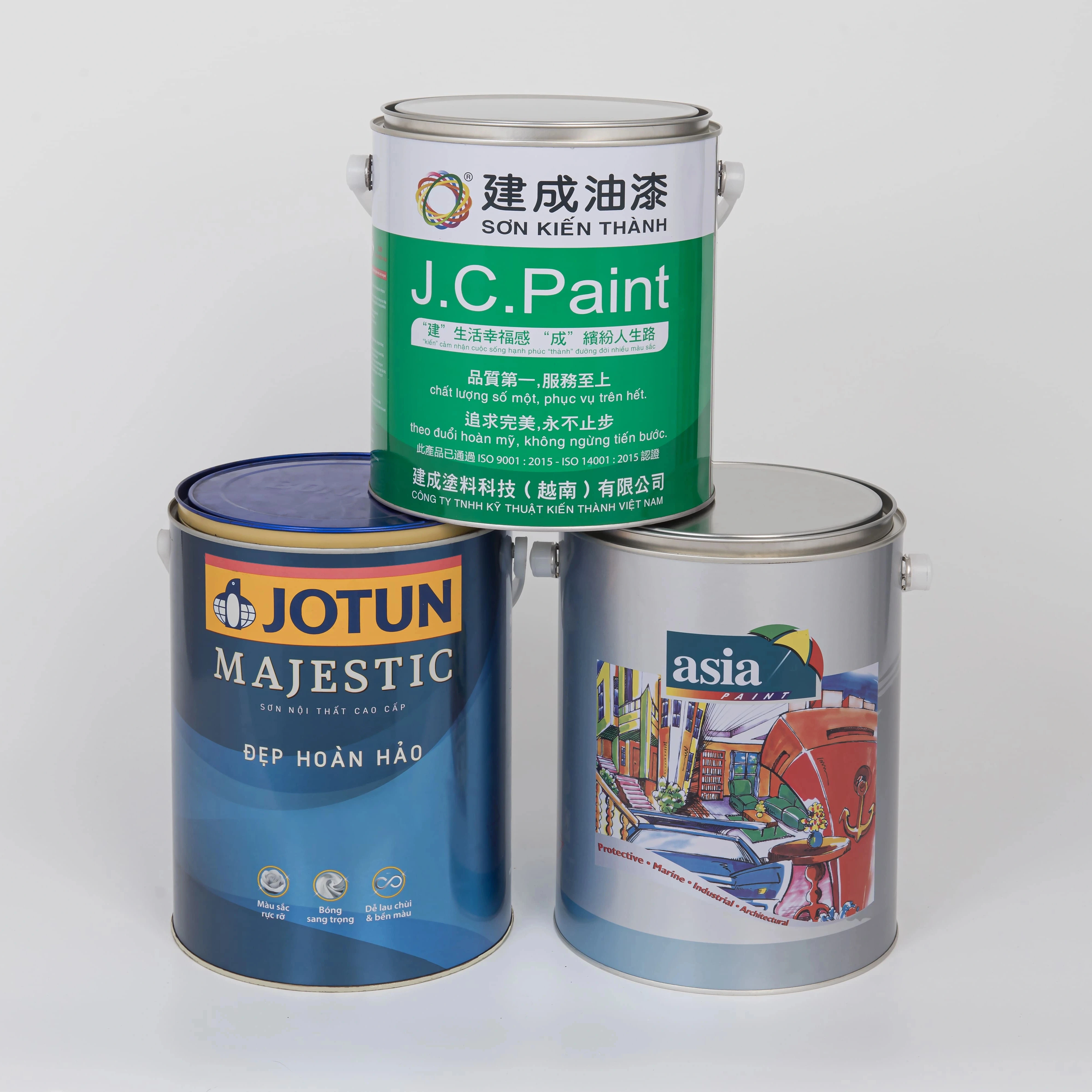 Wholesale Metal Packaging Round Metal Tin Packaging  Cookies Cake Tin Box With Lids customize