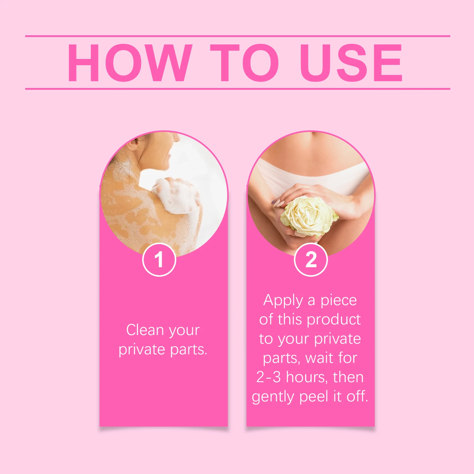 Repair No Preservatives Alcohol-Free Female Healthy Care Products Whitening T Pack Female Female Intimate Care Patch