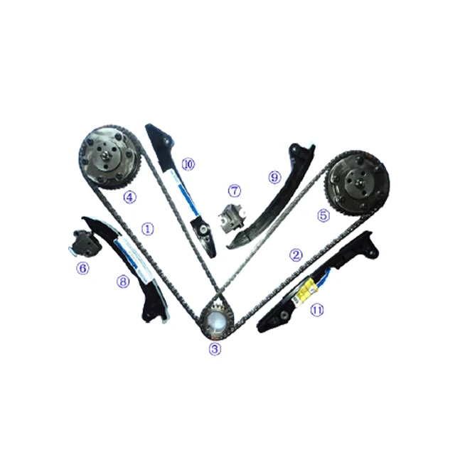 Timing chain kit used for Ford 4.6-X(281) SOHC V8 05-10 3V