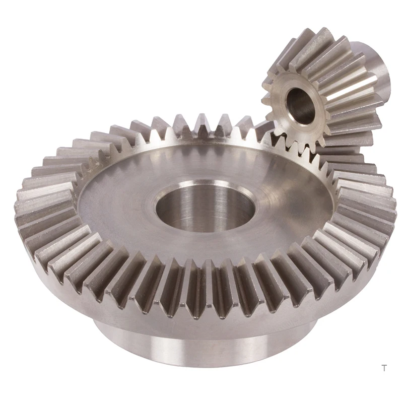 Customized Forging and Precision Machining High Quality Steel Bevel Gear