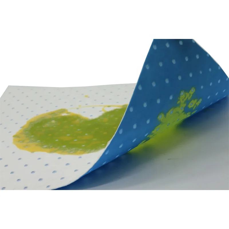 Wholesale Factory Direct Sell Oil Absorbent Pad Poly-backed Absorbing Sheets