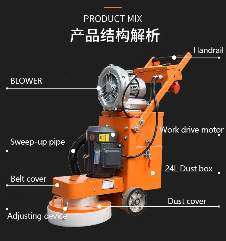 concrete grinder concrete polisher floor grinder concrete edge grinder