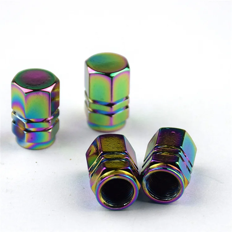 Trucks SUV Motorcycles Bicycle Bike Tire Valve Stem Caps