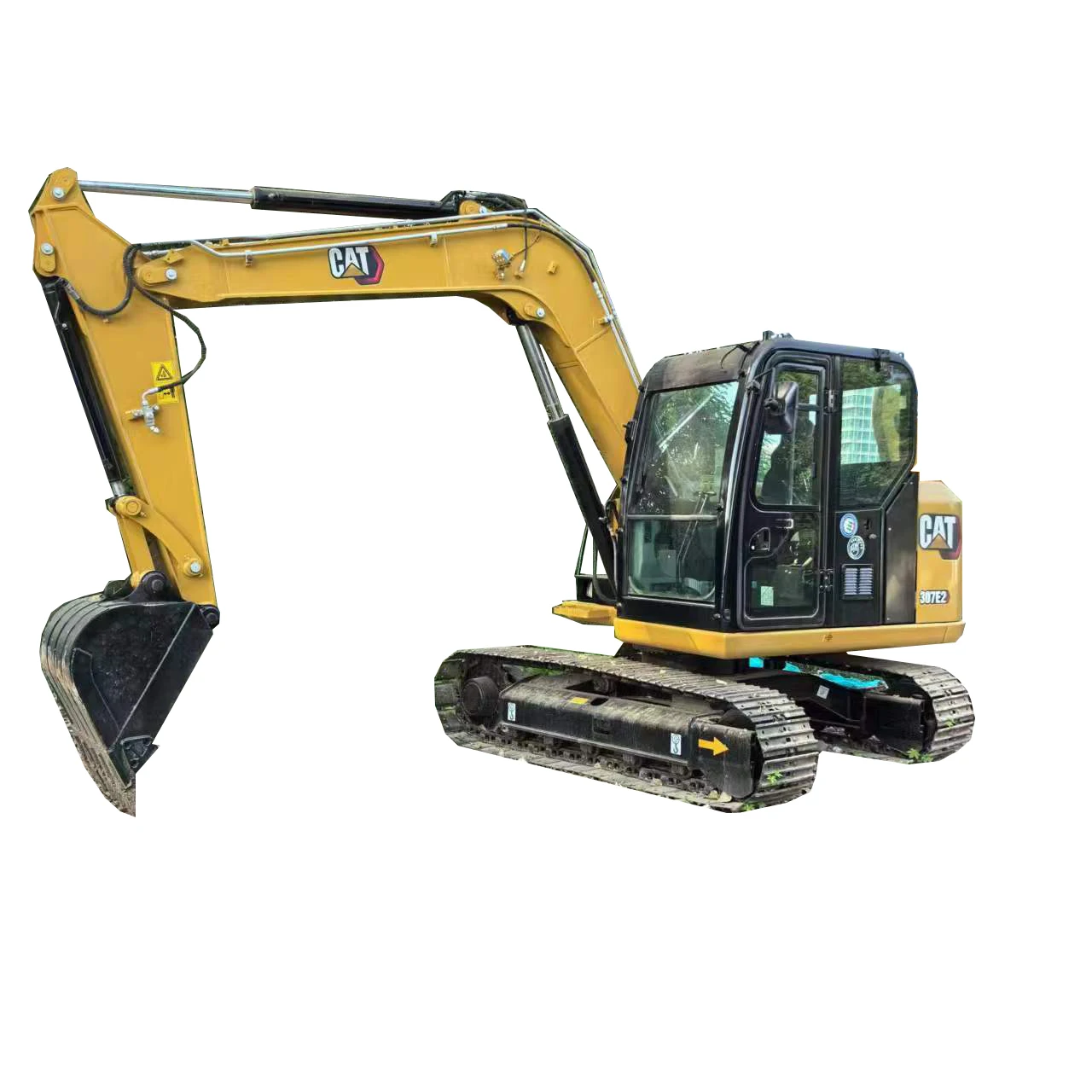 Japanese Bagger подержанные Экскаваторные строительные машины Cat 307E2/7Ton гидравлический насос EPA Engin бесплатная доставка высокая производительность распродажа