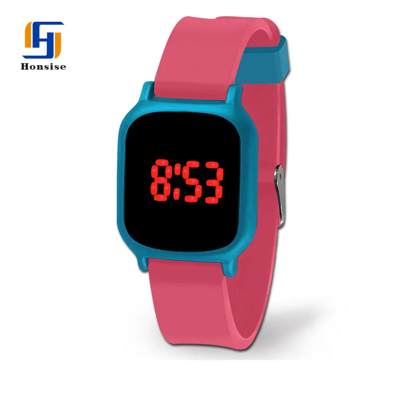 Top Selling Products In Silicone Led Young Boy And Young Girl Watches kid children watch