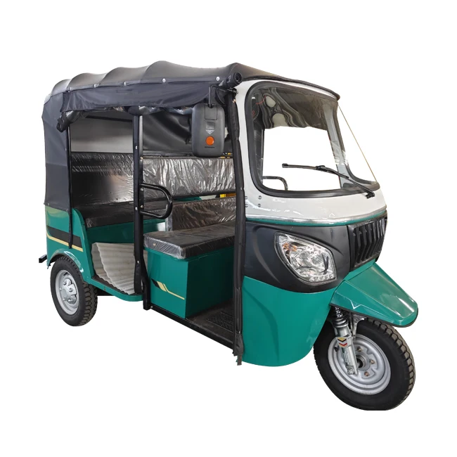 China factory stock short delivery passenger three wheeler tuk tuk cab for sale