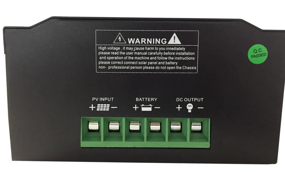 Factory Price 60A Mppt Solar Charge Controller 48 Volt Solar Power Control For Inverter