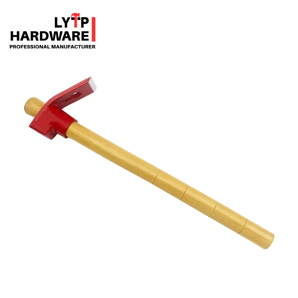 500G adze with wooden handle/heavier duty forge adze tools