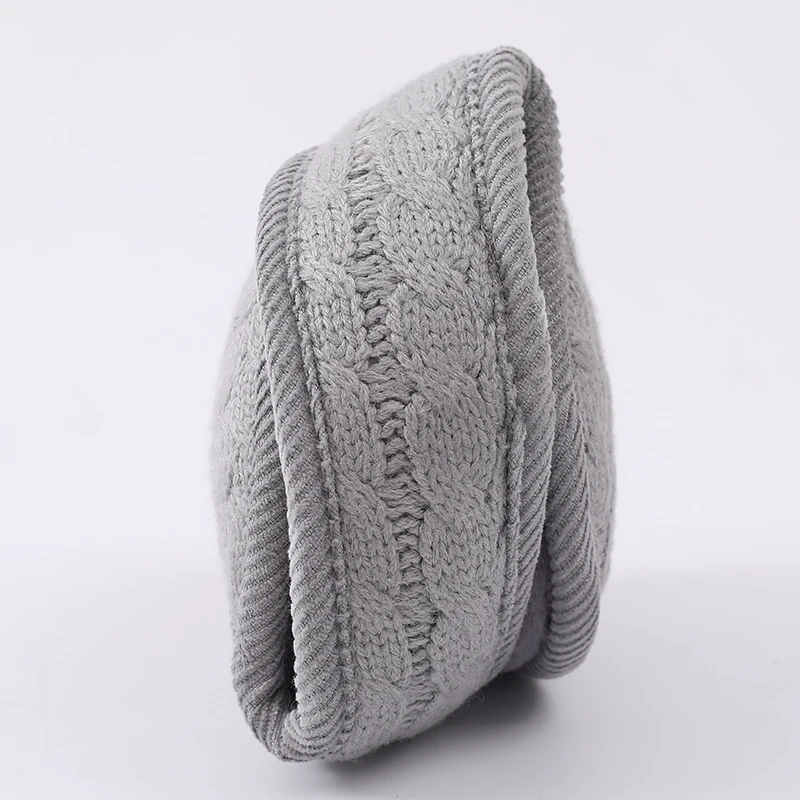 Unisex foldable ear muffs  fleece ear warmers winter warm ear protection earmuffs cover