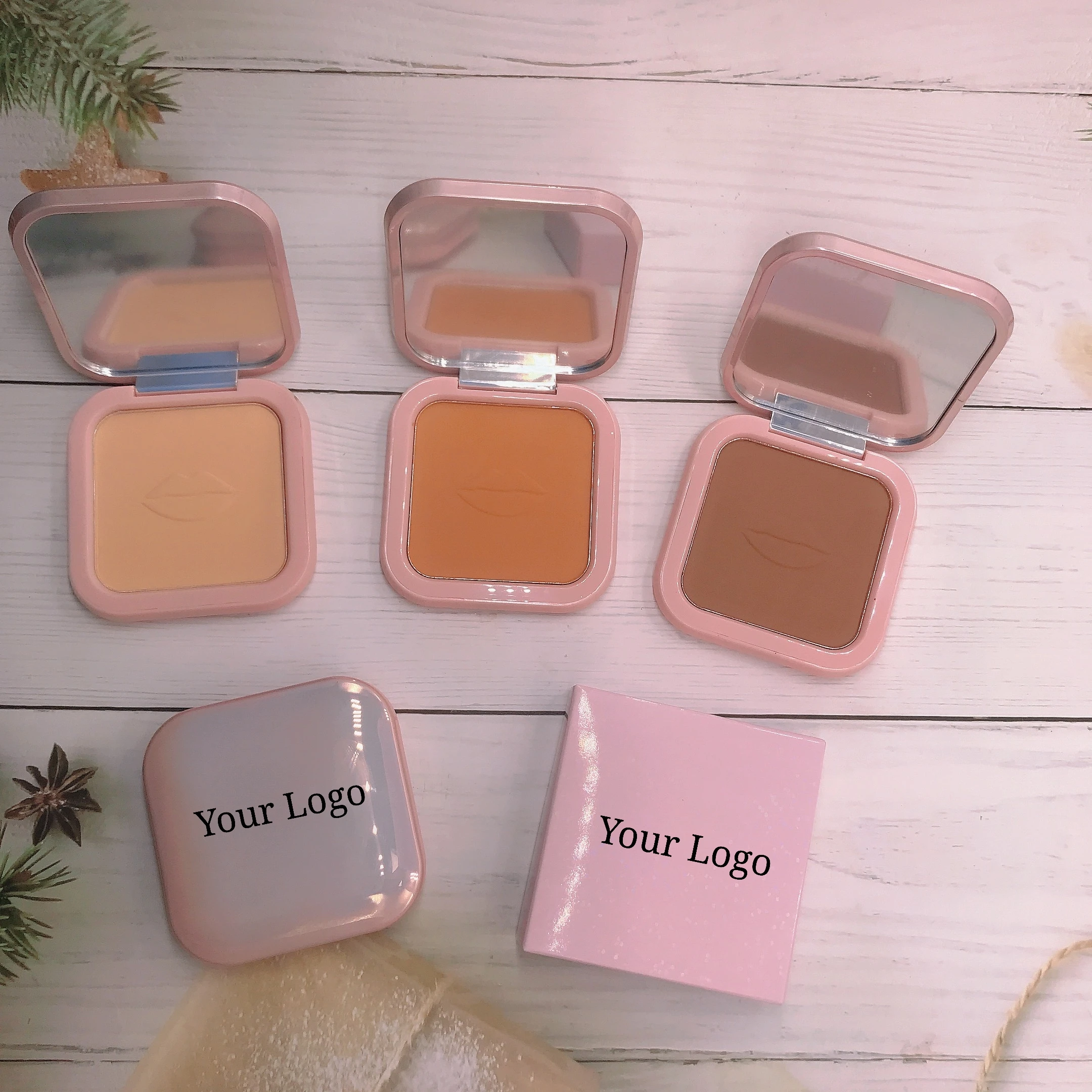 Concealer New Arrival Accept Small Orders 12 Colors Long Lasting Makeup Loose Foundation Face Powder no logo