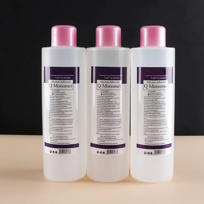 Private Label 1000ml Professional EMA MMA Monomer Acrylic Nail Liquid For Acrylic Powder System
