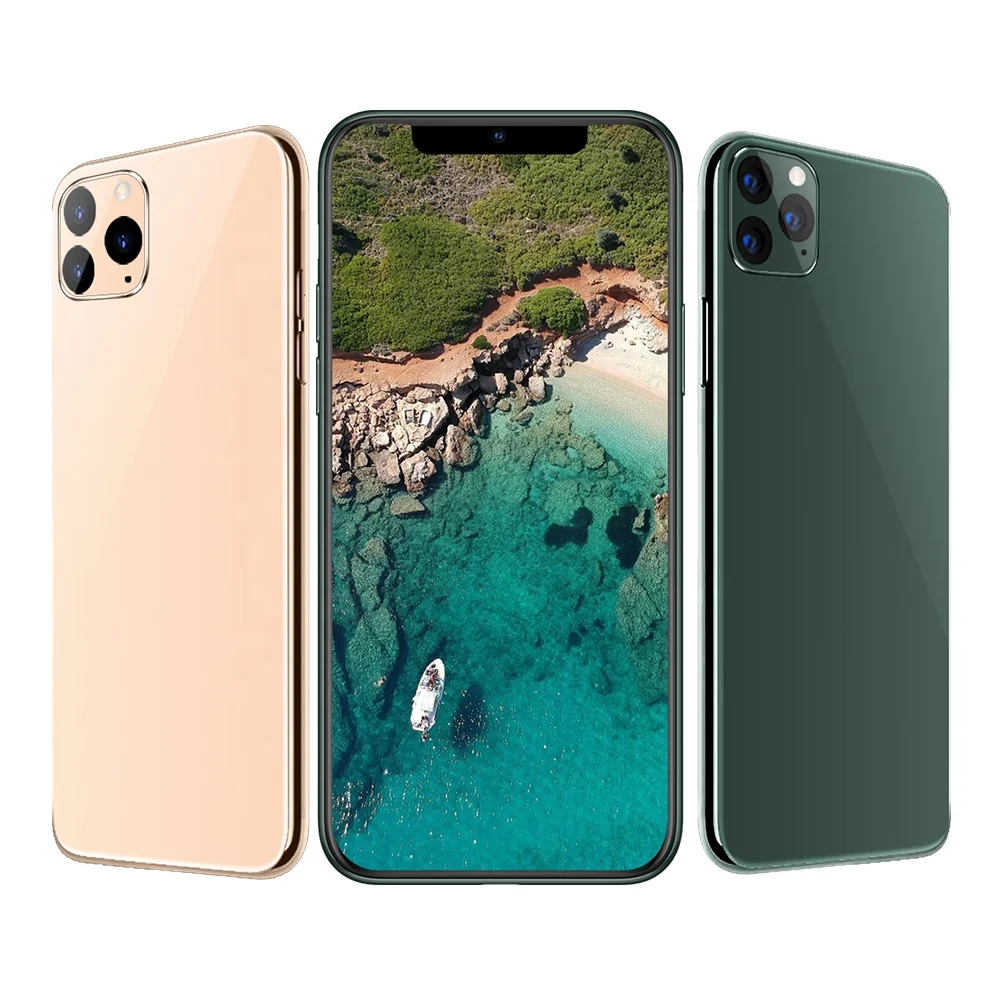  Заводская цена дешевый смартфон i11PRO Max большой экран 6 5 дюйма Смартфон android разблокировка 5g с
