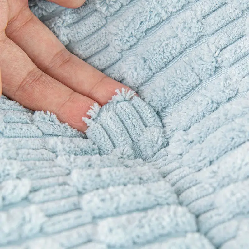 Hot Popular Qualified Soft Comfy Custom Removable And Washable Dorm Sofa Bed Home Decor Neck Back Support Wedge Headboard Pillow