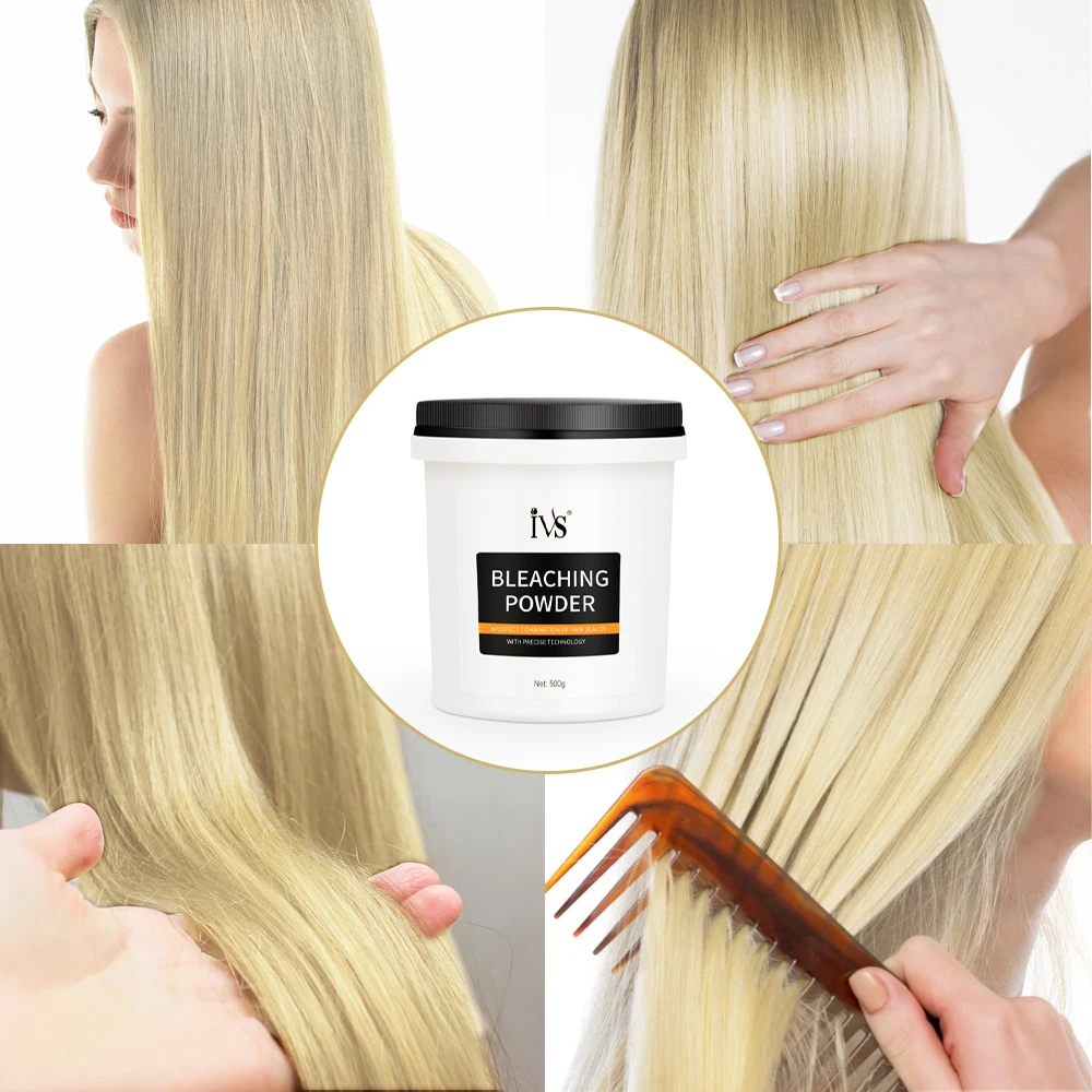 Private Label Salon Selective Hair Color Bleaching Powder Wholesale High Quality Bleach