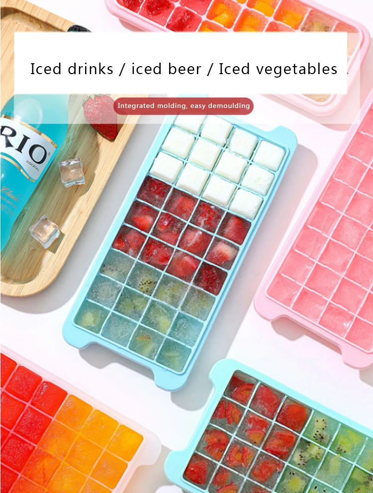 Silicone ice lattice (3)