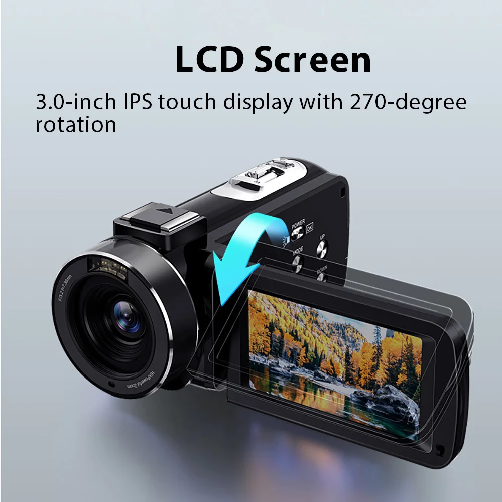  Новинка 2 7 K портативная видеокамера Kemera видео Ультра HD 36mp стабилизация живая стриминговая медленное движение Новые Портативная Цифровая со сверхвысоким разрешением Ultra Противоударная прямые трансляции
