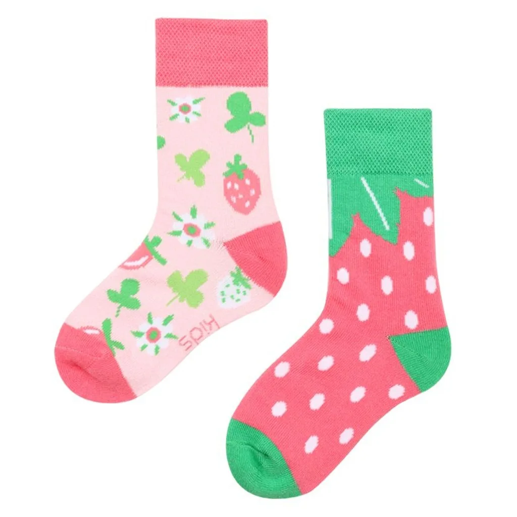 fashion young girls tube socks cartoon cute boy tube socks mismatched moisture wicking toddler socks
