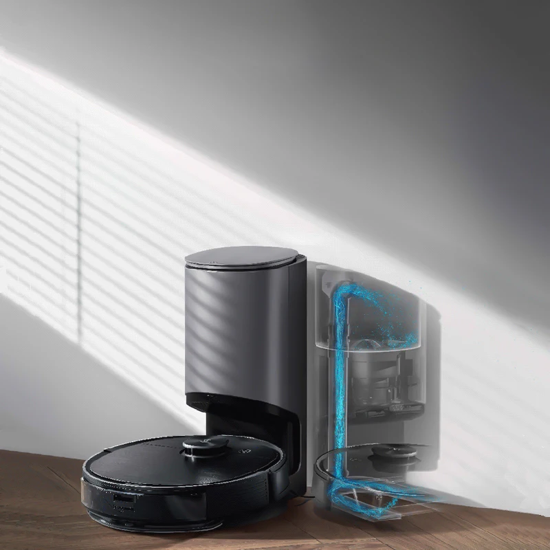 
Intelligent Auto Rechargeable Base, Smart Self Cleaning Robot, Cleaner Robot Vacuums Mop/ 