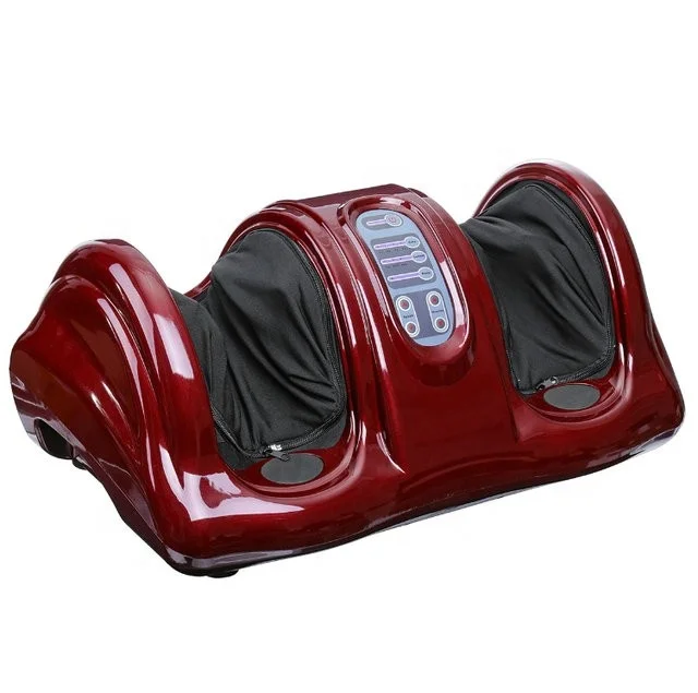 Heath Care Shiatsu Heated Foot Massager And Calf Massager electric foot stimulator foot massage machine