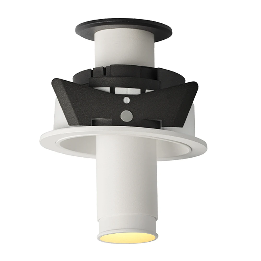 Современный интерьер Aisilan, регулируемый 350 Degeedali 0-10 В, ТРИАК с регулировкой яркости, светодиодные встраиваемые светильники