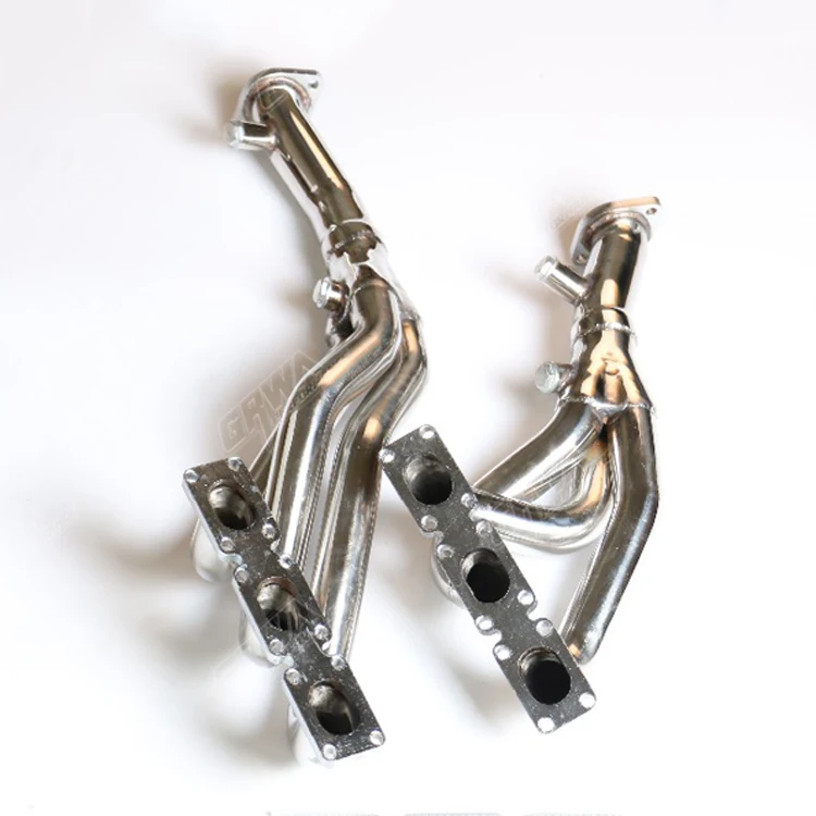 High Performance Exhaust Manifold Header For BMW E46 323i 328i Z3 528i/M52