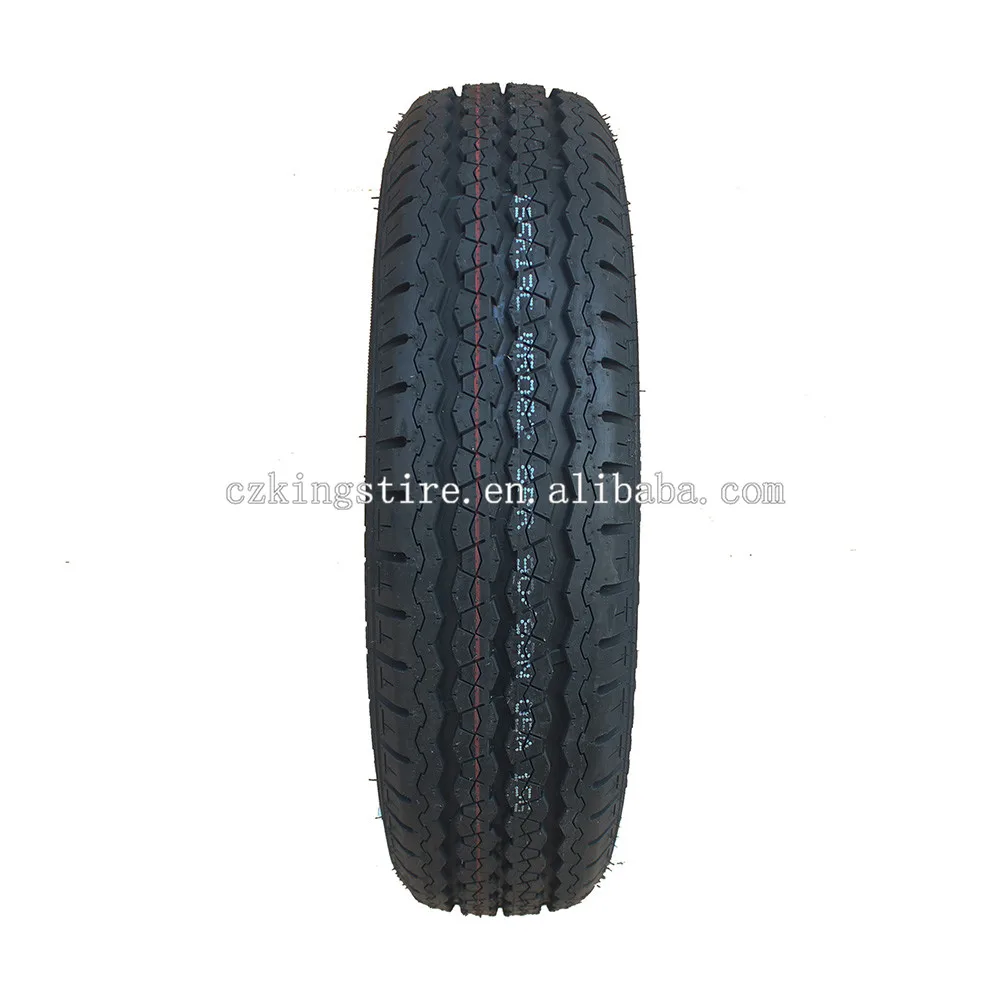 hot sale 155R13C  tire with galvanised steel wheel