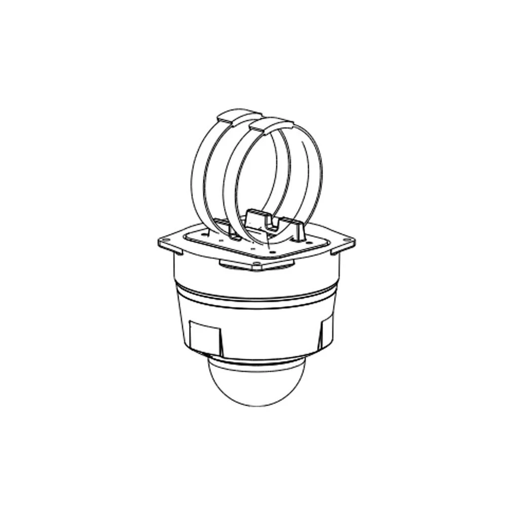 DH original camera support Pole Mount Bracket PFA152-E Neat & Integrated design Camera Bracket MANUFACTURER SUPPLY