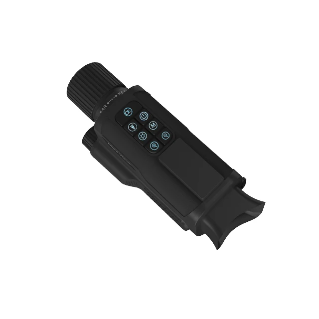 Ultra-Lightweight 8x Night Vision Magnification Binocular Full-Featured Monocular with NVG Scope for Easy Portability