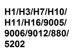 40w 4000lm Fanless 12v led bulb for car headlight wireless h7 led headlight bulb 12000 lumens 100% perfect fitting on all cars