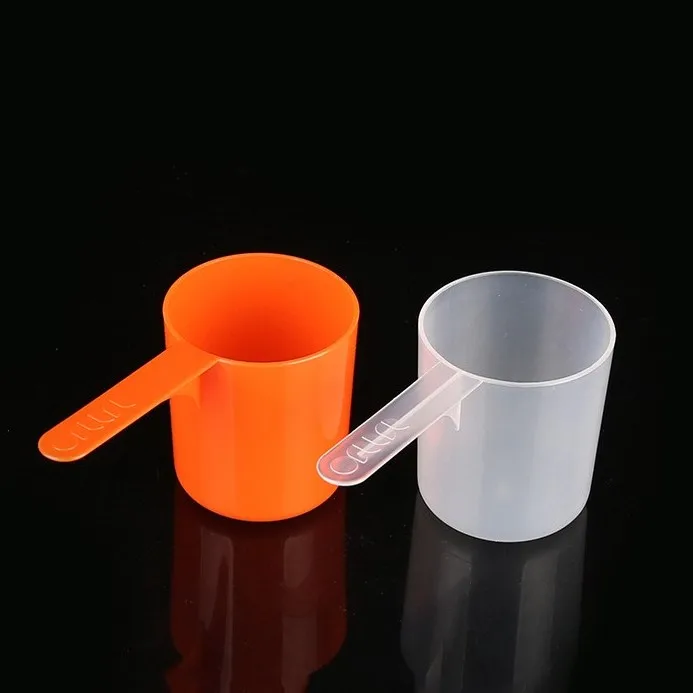 40g 80ml 45g 90ml 50g 100ml Measuring Large Plastic Scoop spoon for Powder Granules Cereals Pet Food supplements