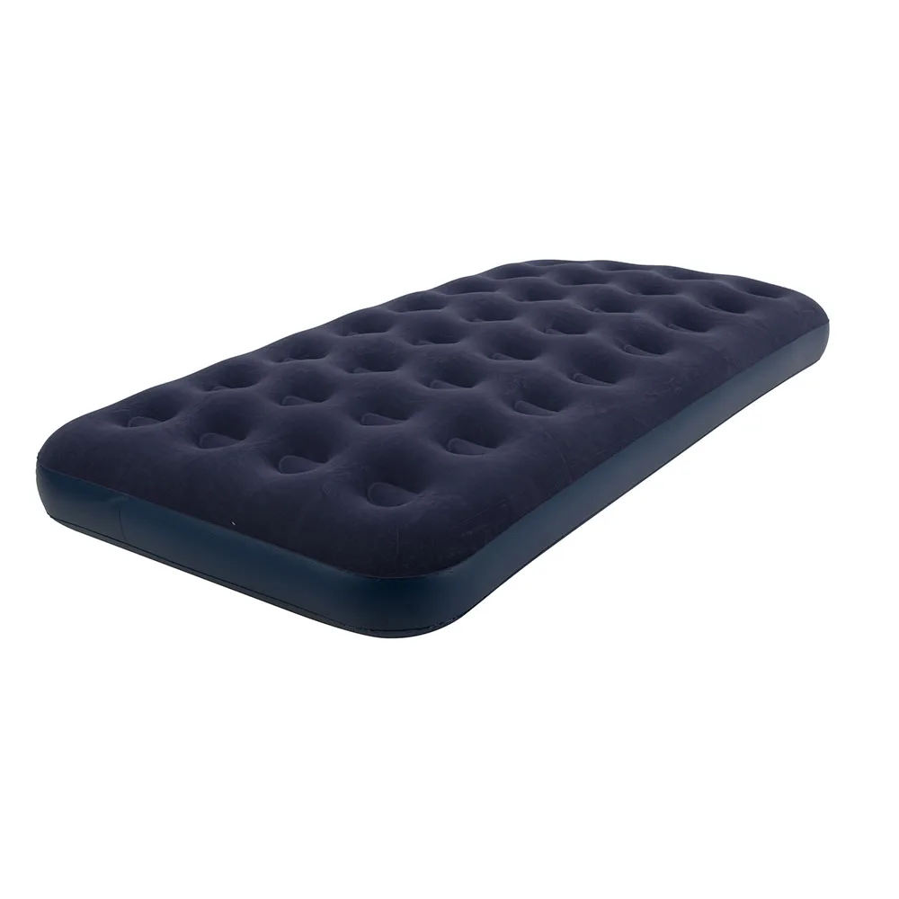 Jilong Avenli 20334 inflatable twin size flocked air bed sleeping mat portable air mattresses