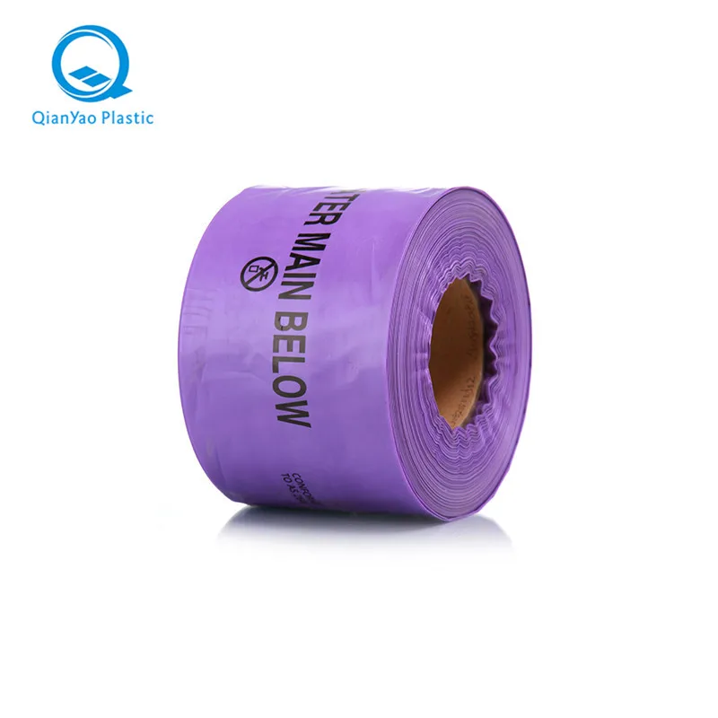 Floor Marking Tape And Floor Signs Purple Underground Warning Tape