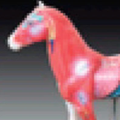 ADA Medical Teaching Horse acupuncture model and Cattle acupuncture model for Disease Demonstration Medical Teaching Tool