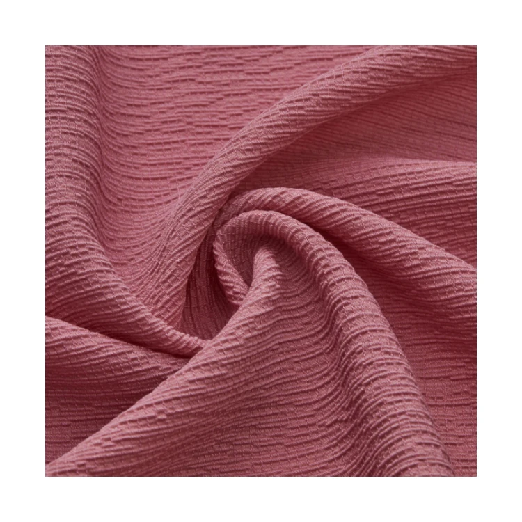 Пузырчатая, Tencel подкладка, жаккардовая пряжа, тонкая, натуральная ткань, подходит для женской модной конструкции OEM B031