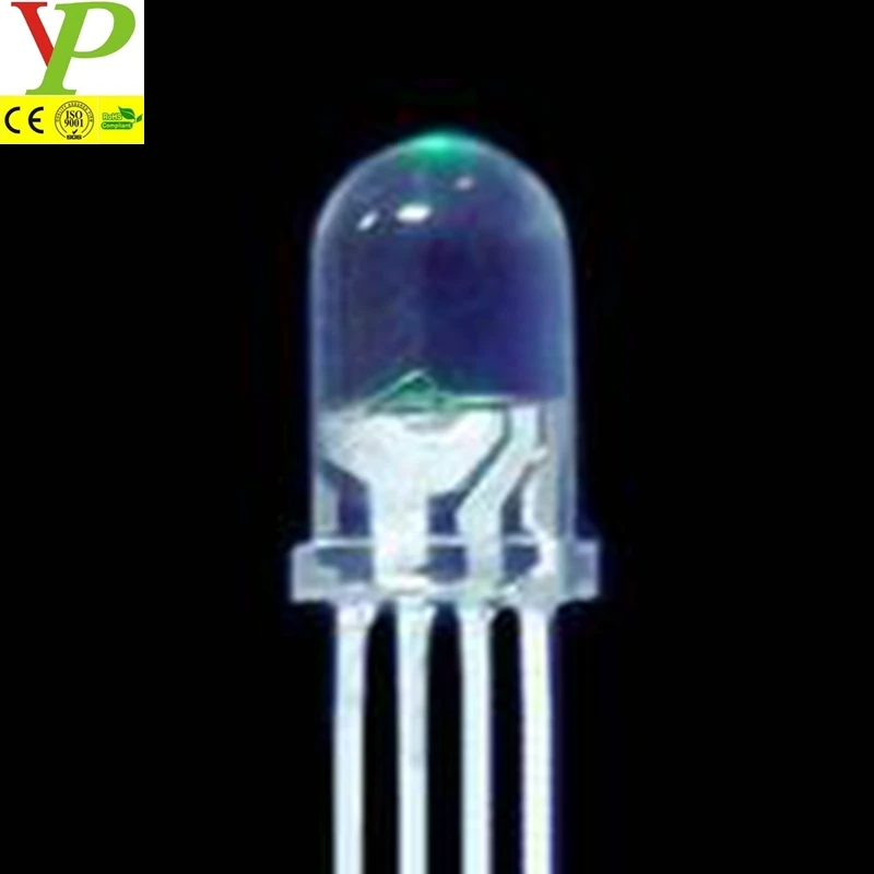 
4 Pins Common Anode LED Diode RGB 3mm 5mm 8mm 10mm 