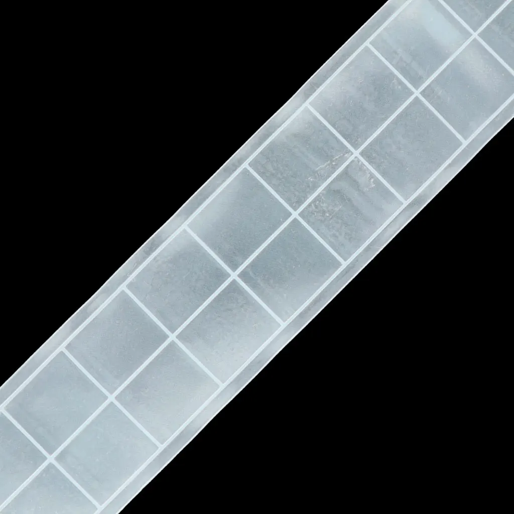 High Quality Ribbons Warning Personal Safety Clothing Silver Garment Accessories Reflective Tape